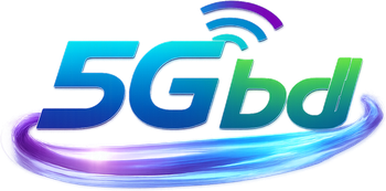 5g bd হোম লোগো